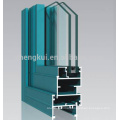 china aluminum profile door, aluminum hollow profile